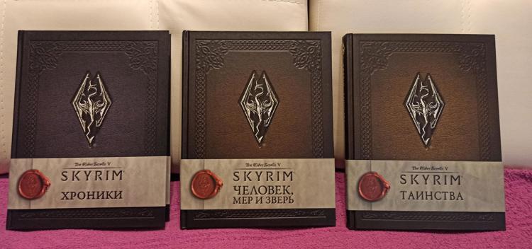 Мои любимые книги в The Elder Scrolls V: Skyrim | Пикабу