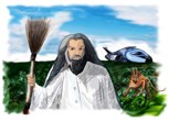 Обложка произведения Космическая сказка