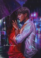 Обложка произведения Странные влюбленные: амнезия любви (BTS)