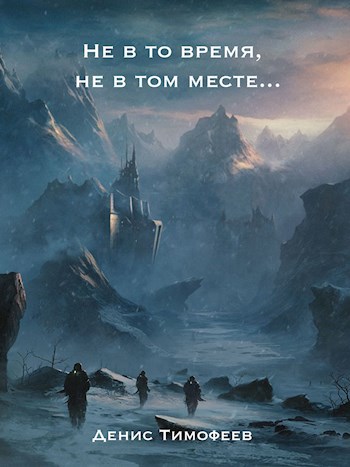 Обложка произведения Не в то время, не в том месте...