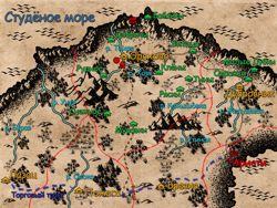 Карта манора Оряхово