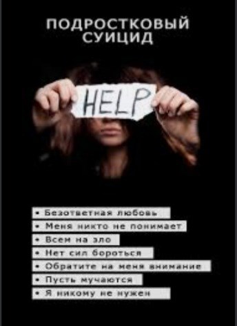 Обложка произведения 7 Причин Совершить Суицид