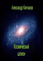 Обложка произведения Космический шпион