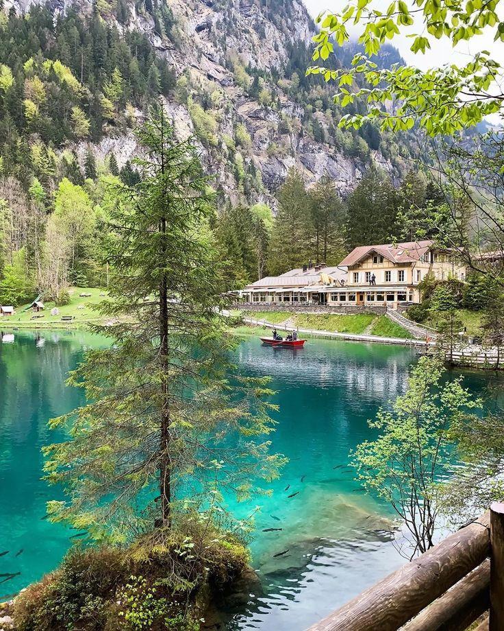 Красивые Места В Швейцарии Фото