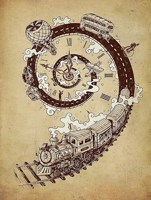 Обложка произведения Реальная история машины времени