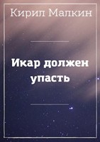 Обложка произведения Икар должен упасть