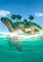Обложка произведения "Острова в океане"