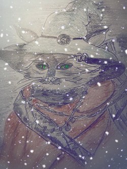 Кот Криспин. Автор: julia