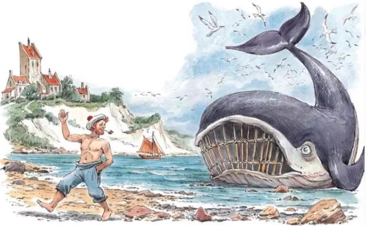Редьярд Киплинг: Откуда у кита такая глотка