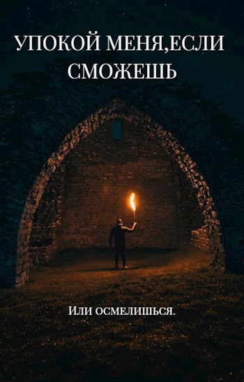 Обложка произведения Упокой меня, если сможешь!