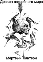 Обложка произведения Дракон загробного мира: Мёртвый Пантеон
