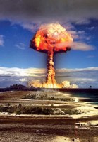 Обложка произведения Атомная бомба