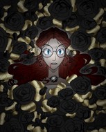 Обложка произведения Тайна чёрных роз. Книга 1: "Потайные комнаты".