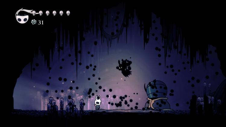 Деревня богомолов hollow knight скамейка