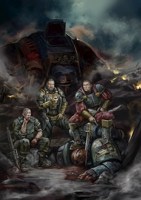 Обложка произведения Warhammer 40000: Избранное