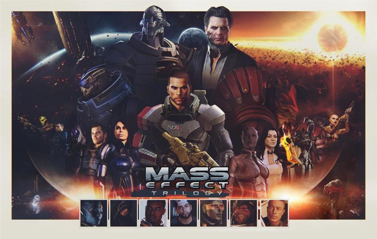 Mass Effect » Моды для Skyrim, Fallout 4, Fallout: New Vegas | altaifish.ru