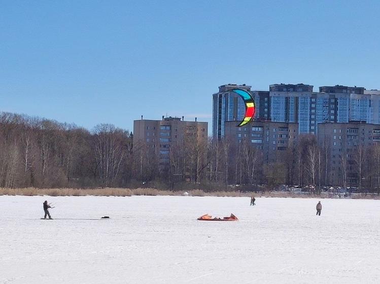 Весна в моем городе фото