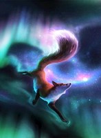 Обложка произведения Солнечная лиса