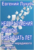 Обложка произведения Недоразумения длиною в двадцать лет