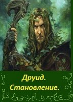 Обложка произведения Друид. Становление.