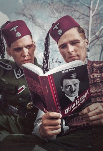 Обложка произведения «Газават Ганс».