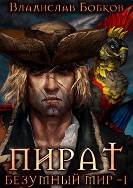 Обложка произведения Пират. Безумный мир - 1