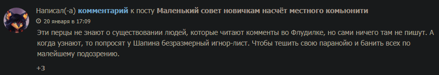 Флудилка что это