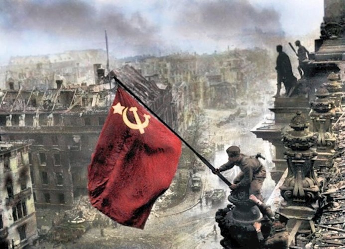 Обложка произведения К дню Великой Победы над фашизмом