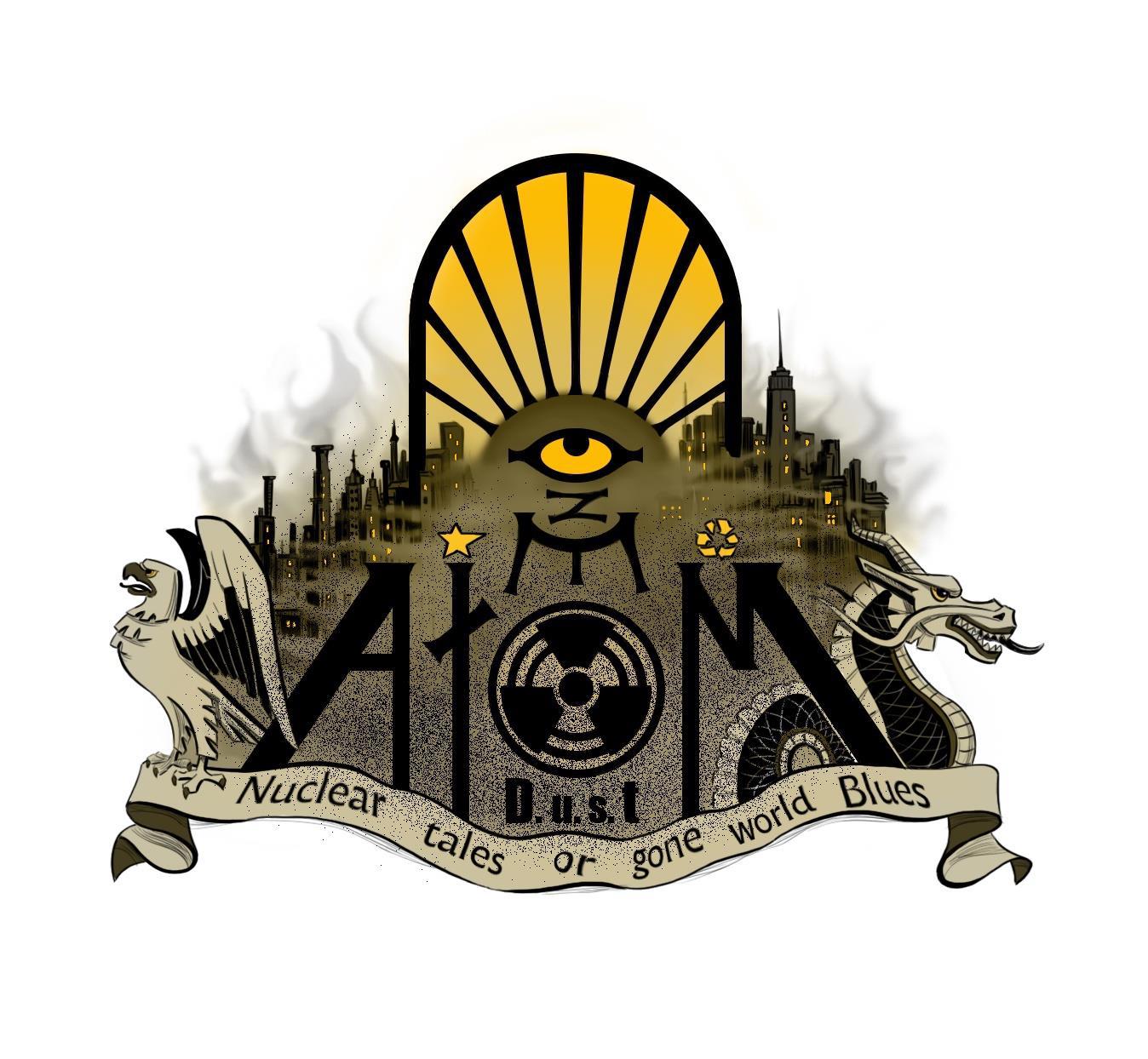 Мне нравится как зарождается проработка пустых мест меж букв за счет "тумана войны".