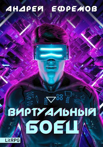 Обложка произведения Виртуальный боец