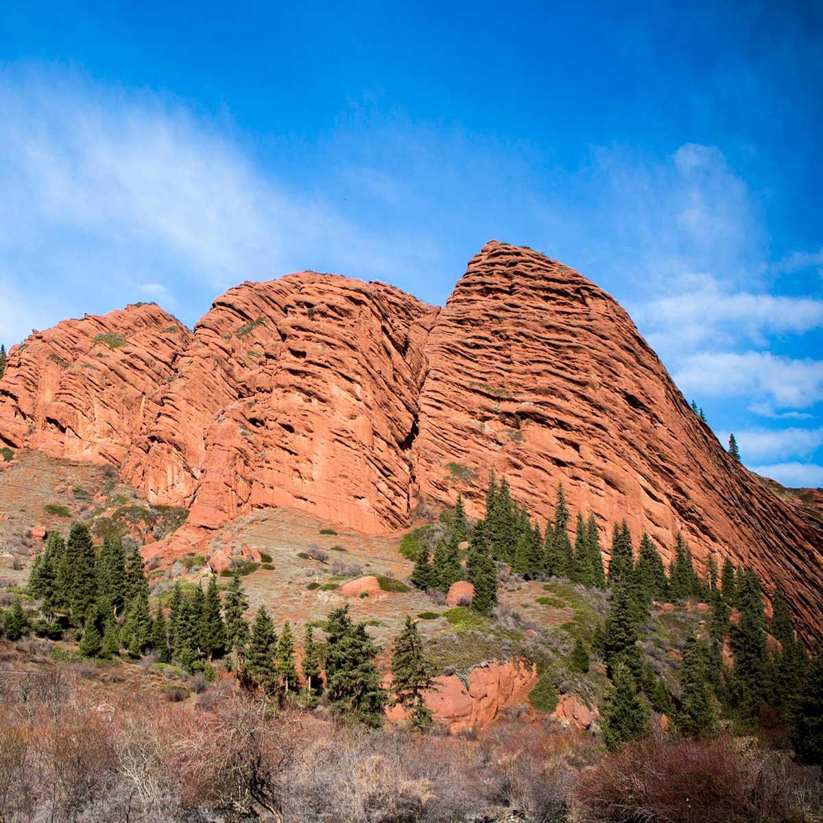 Каньон сказка иссык куль фото