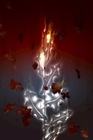 Обложка произведения Метель в Апреле