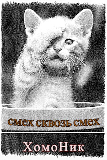 Обложка произведения смех сквозь смех