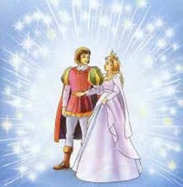 Обложка произведения Синеглазка и принц