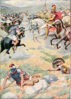 Обложка произведения Под сенью аквилы: взлёт и падение Рима