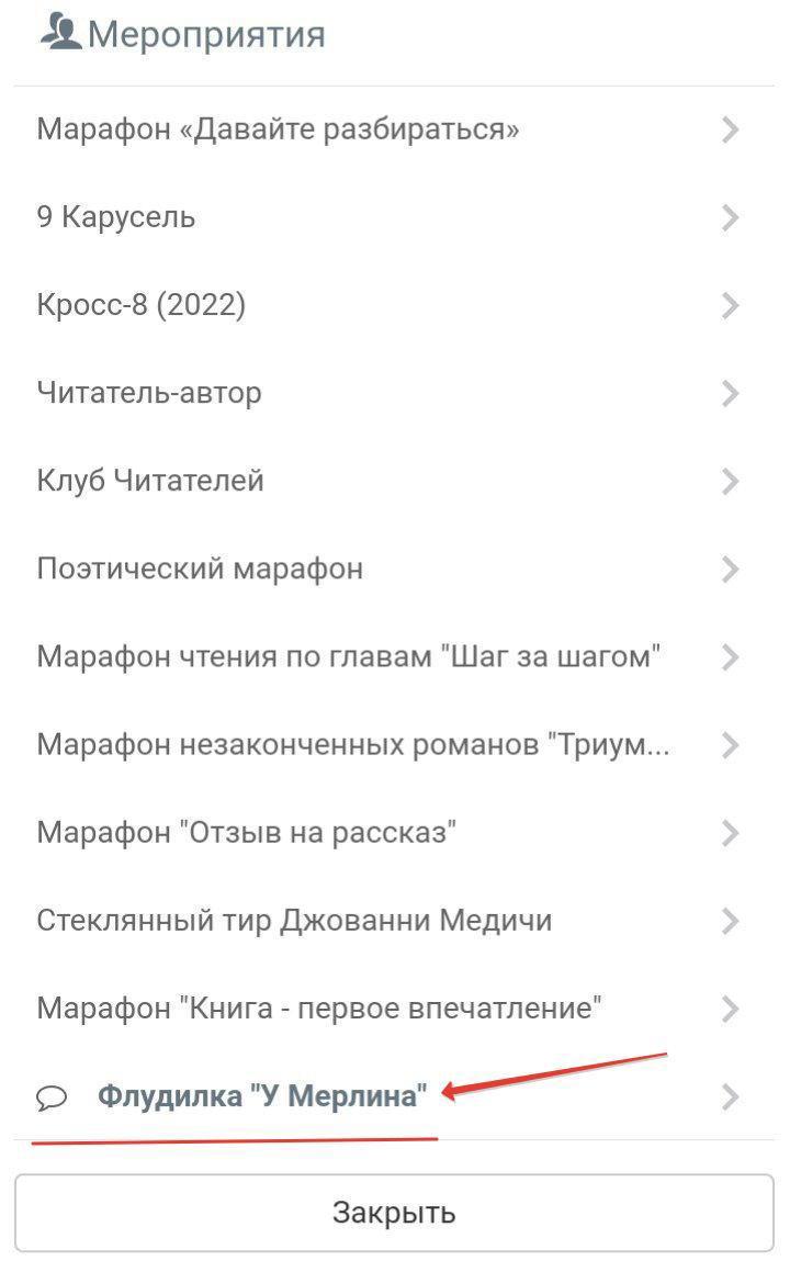 Флудилка что это