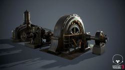 Power Station Equipment.
