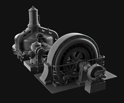 Power Station Equipment.