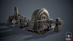 Power Station Equipment.