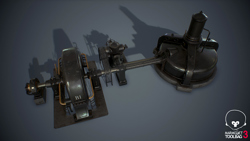 Power Station Equipment.
