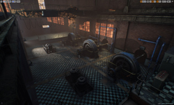 Power Station Equipment.