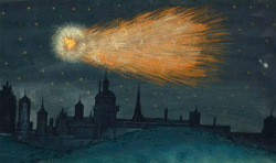 комета. 19 век.