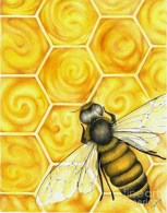 Обложка произведения Пчела Циния