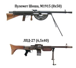 Легкий пулемет...