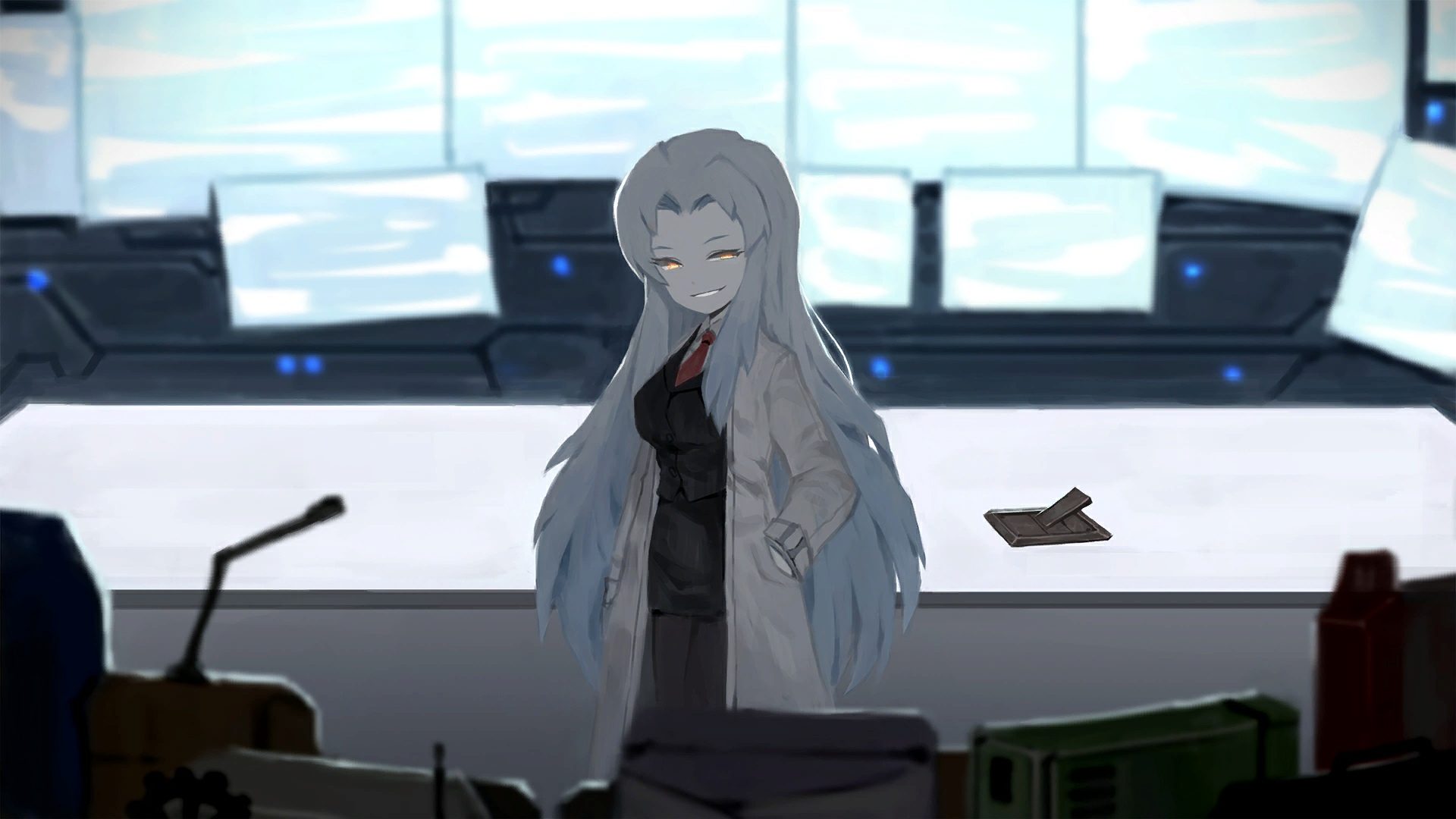 Aleph lobotomy. Lobotomy Corp Angela.