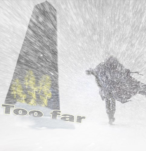 Обложка произведения Too far