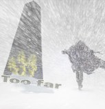 Обложка произведения Too far