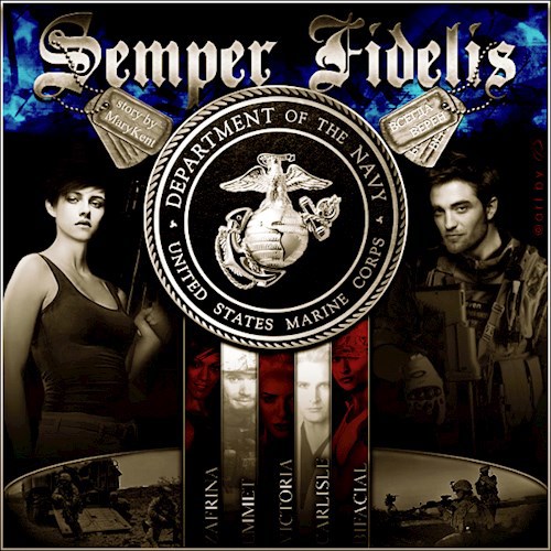 Обложка произведения Semper Fidelis (Всегда верен)