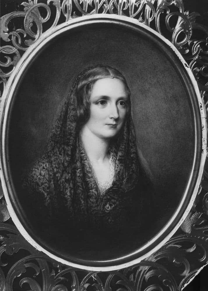 Мэри Шелли. Mary Wollstonecraft Shelley. Мэри Годвин Шелли. Мэри Шелли портрет.