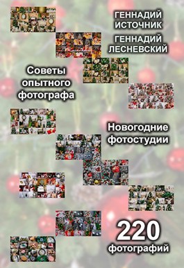 Обложка произведения Советы опытного фотографа - Новогодние фотостудии